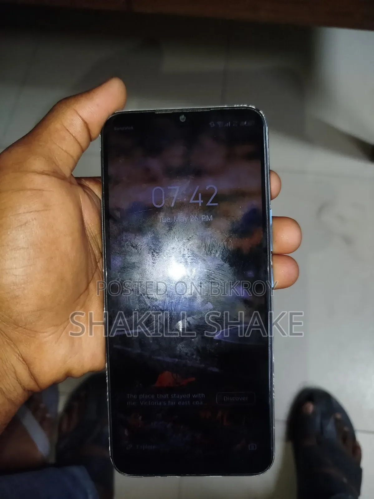 Infinix Hot 10S 128 GB Blue