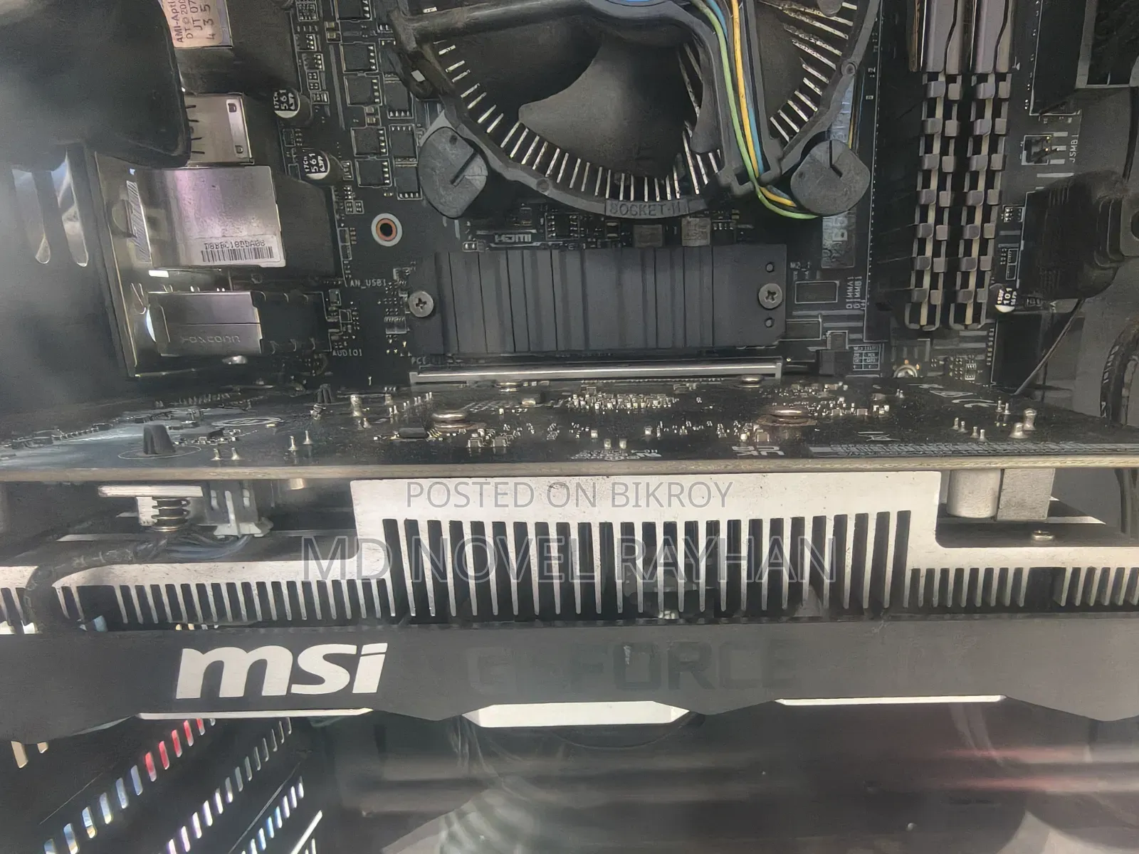 Msi GTX 1650 Gddr6 4gb Used Graphics Card