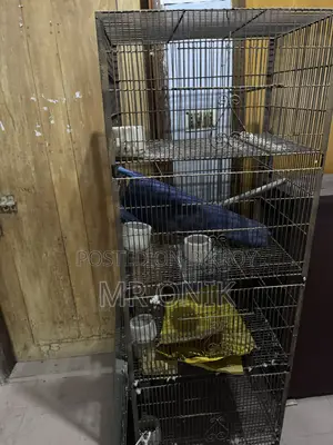 পাখি/তোতা/কবুতরের জন্য বড় মেটাল খাঁচা