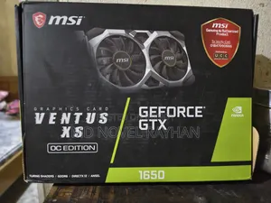 Msi GTX 1650 Gddr6 4gb Used Graphics Card