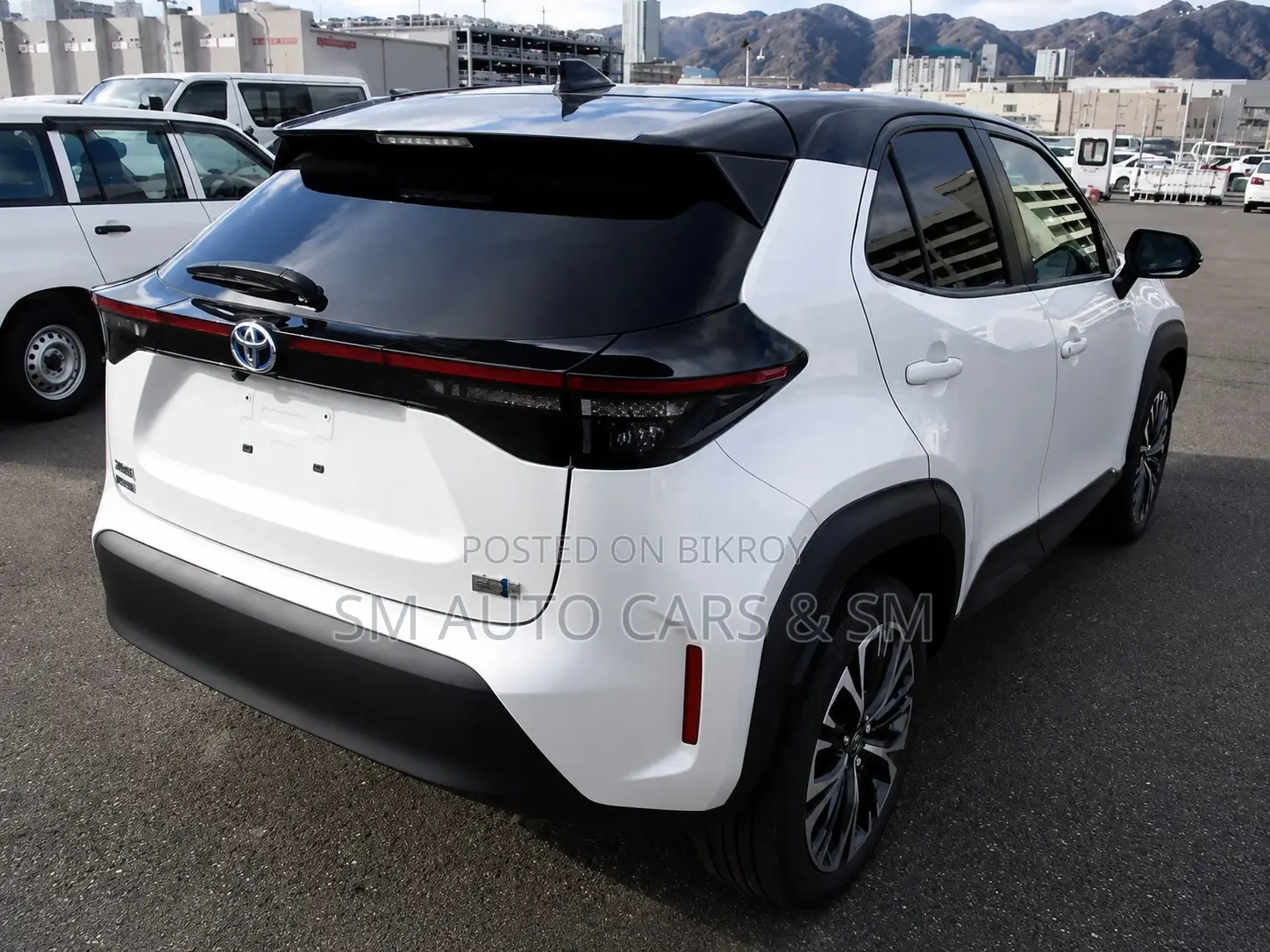 Toyota Yaris Cross 1.5 Hybrid FWD 2022 White