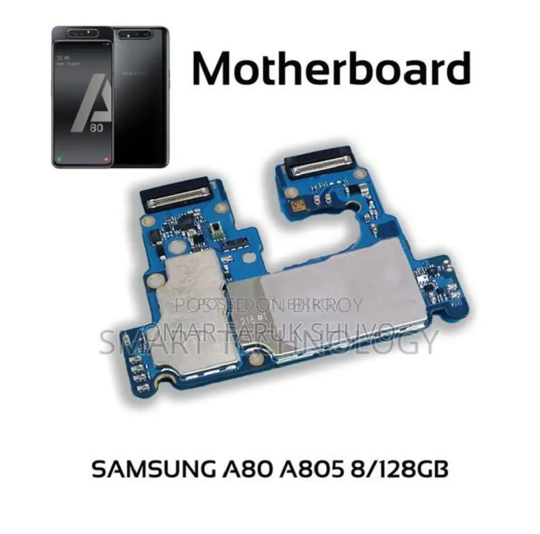 Samsung Galaxy A80 128 GB Black
