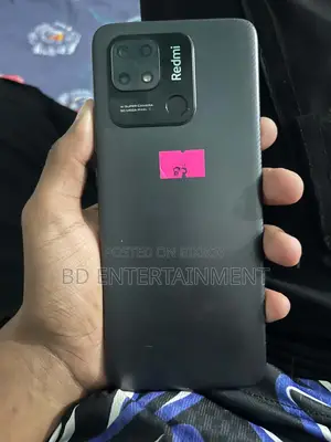 Xiaomi Redmi 10C 64 GB Black