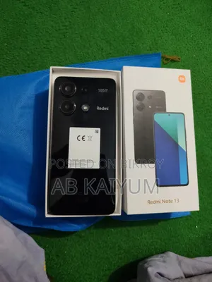 Xiaomi Redmi Note 13 256 GB Black
