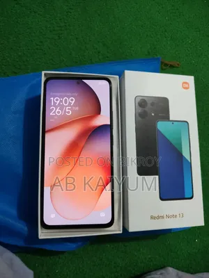 Xiaomi Redmi Note 13 256 GB Black