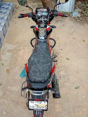 Bajaj Discover 125 2019 Black