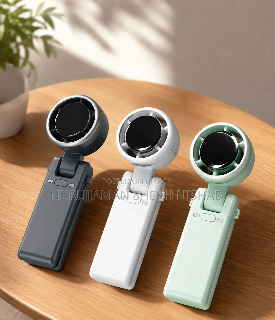 Foldable Charging Turbo Fan