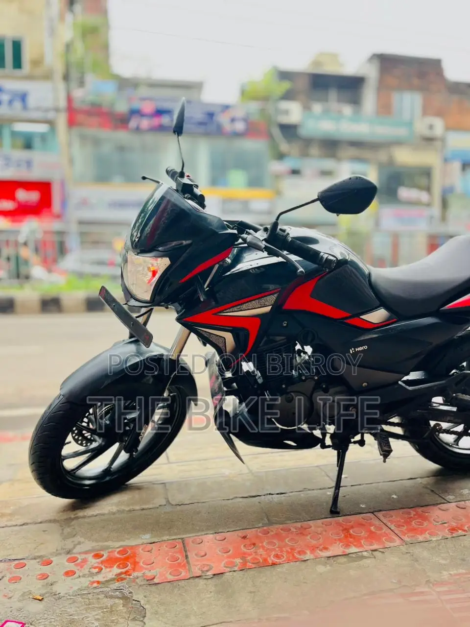 Hero Hunter 150 2022 Red