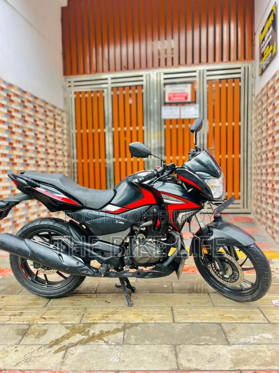 Hero Hunter 150 2022 Red