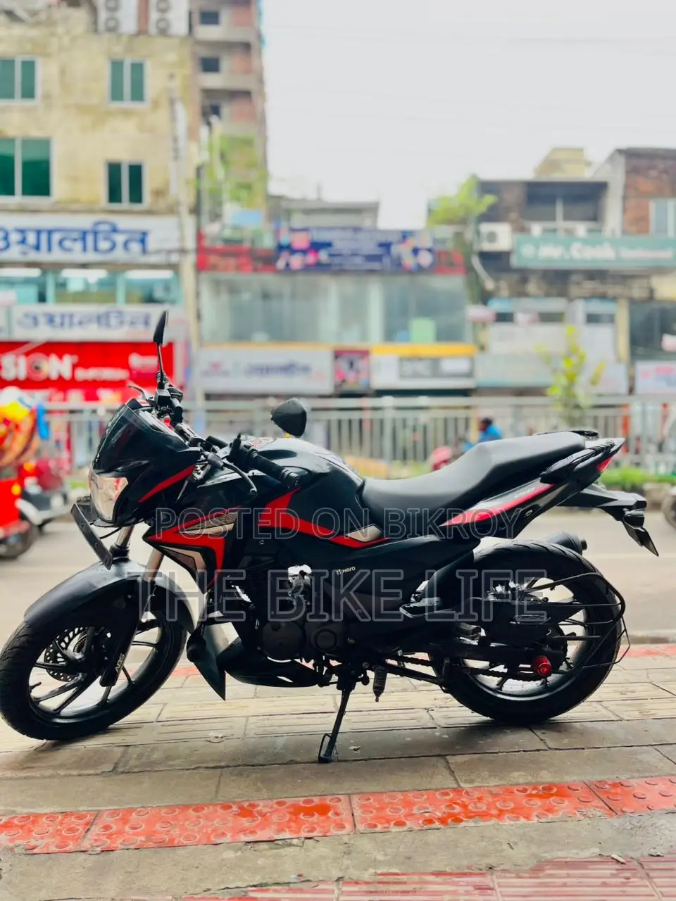 Hero Hunter 150 2022 Red