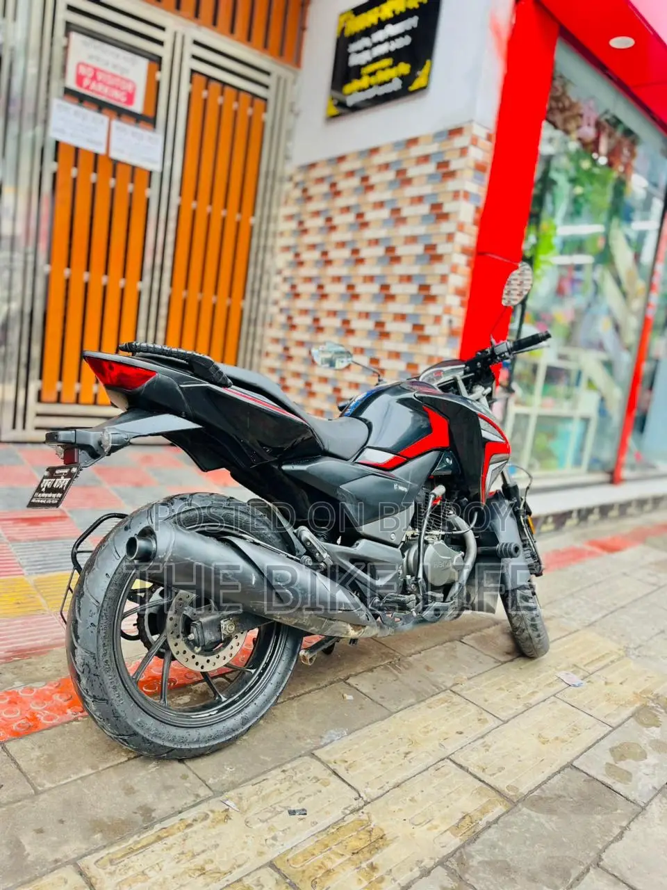 Hero Hunter 150 2022 Red