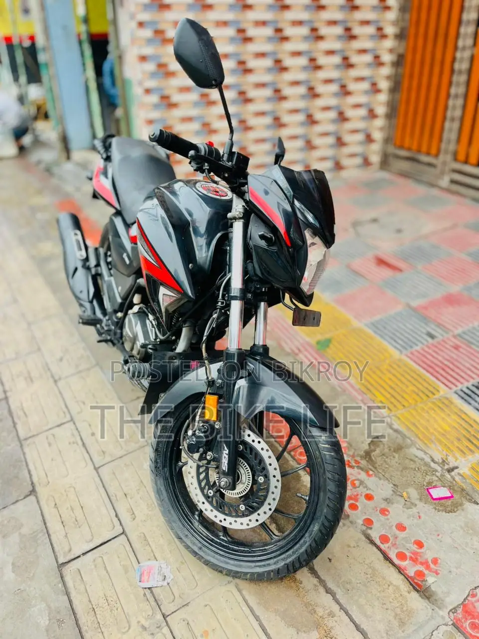 Hero Hunter 150 2022 Red