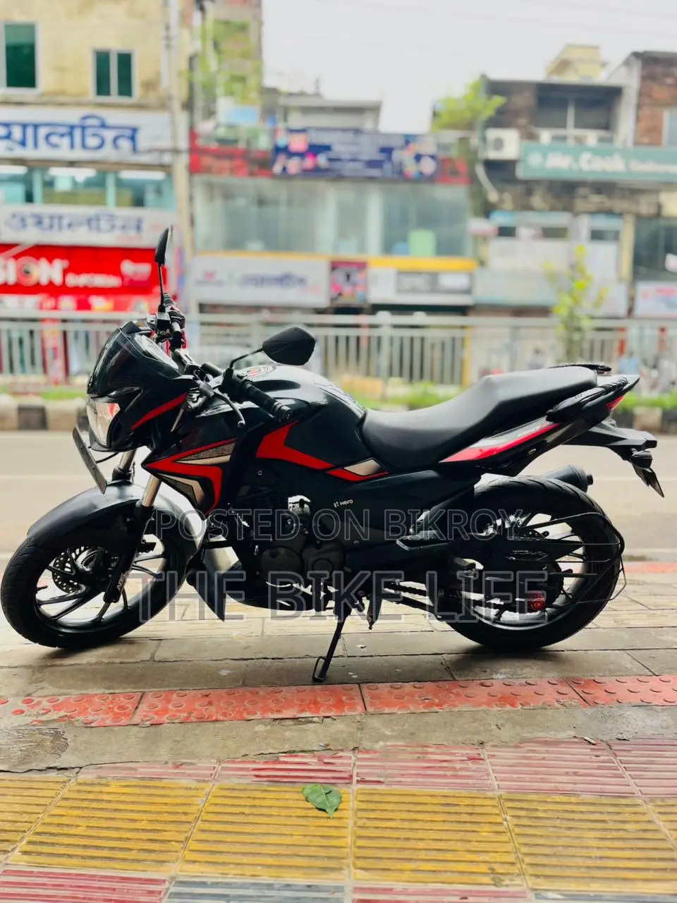 Hero Hunter 150 2022 Red