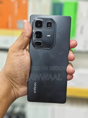 Infinix Note 50 Pro ২৫৬ জিবি ব্ল্যাক