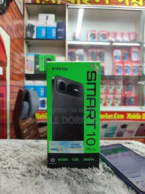 Infinix Smart 10 Plus 128 GB Blue