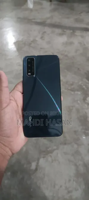 Vivo Y20 64 GB Black
