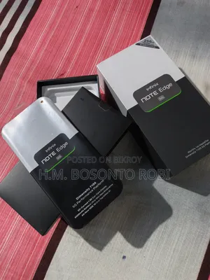 নতুন ইনফিনিক্স নোট এজ ২৫৬ জিবি গ্রিন