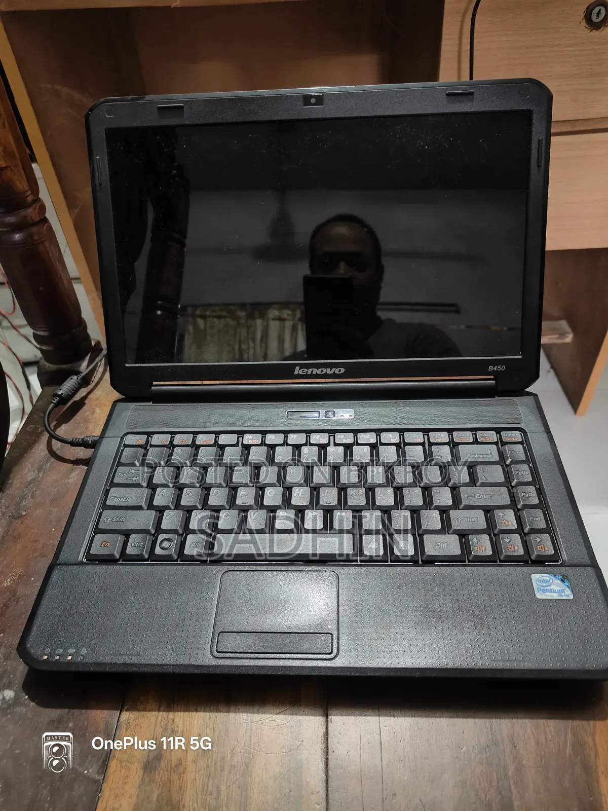 Laptop Lenovo 2GB Intel Core 2 Duo HDD 140GB