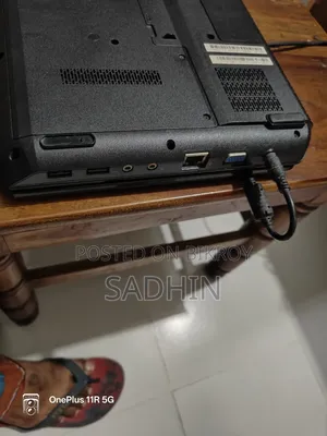 Laptop Lenovo 2GB Intel Core 2 Duo HDD 140GB