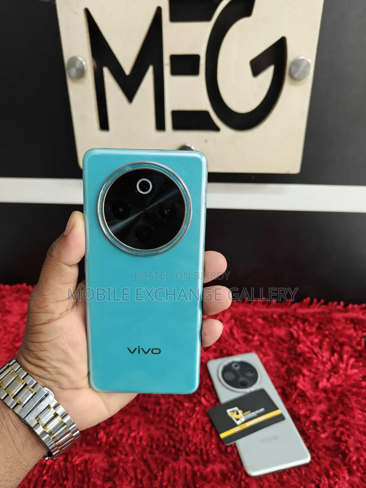 Vivo T4 128 GB Blue