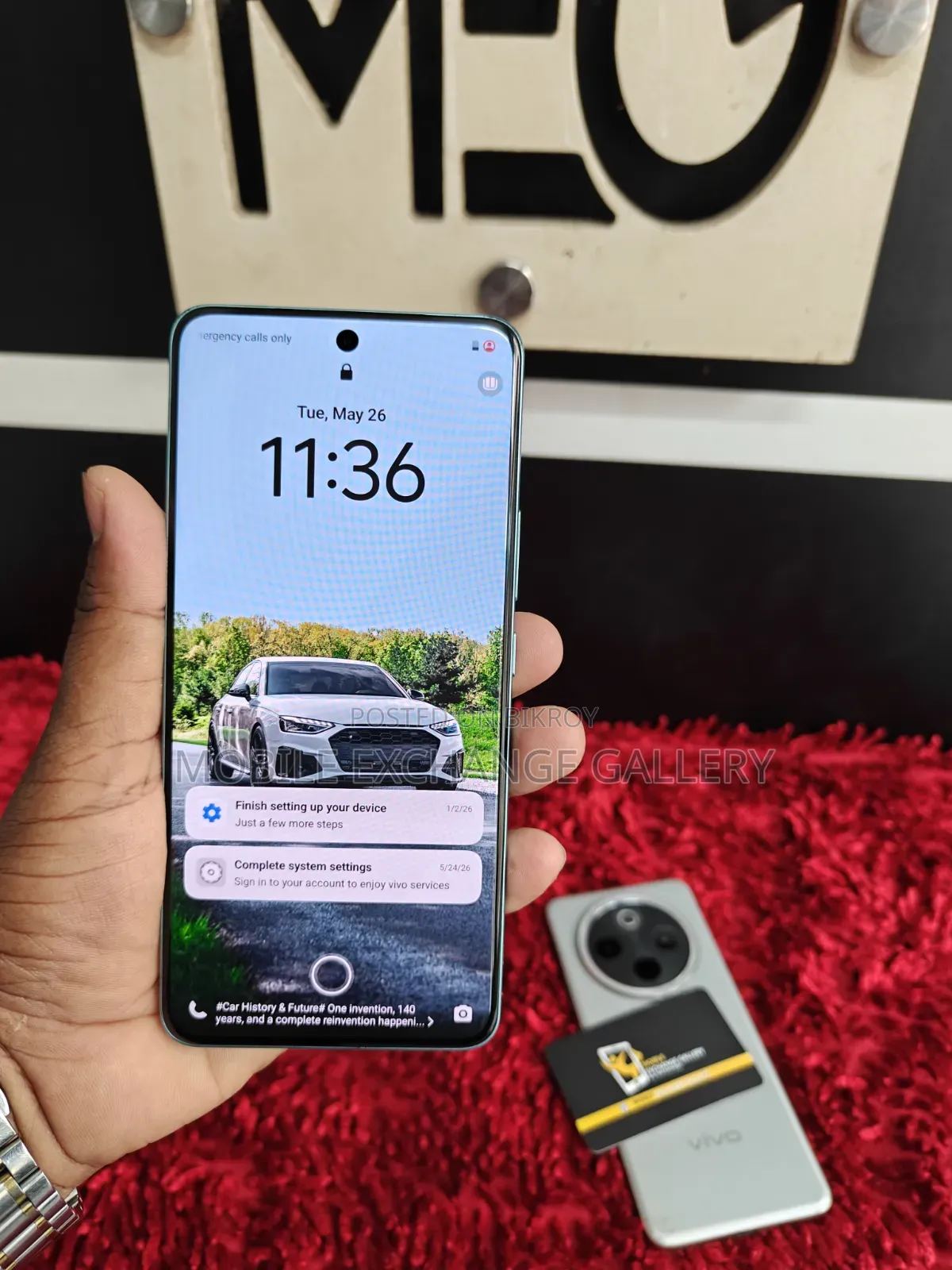 Vivo T4 128 GB Blue