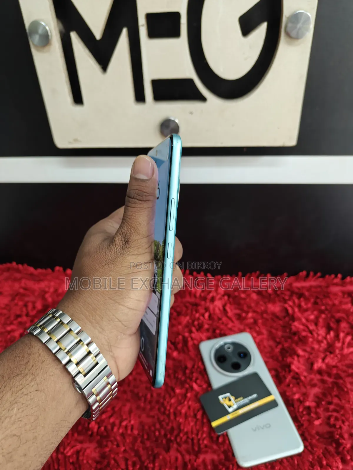 Vivo T4 128 GB Blue