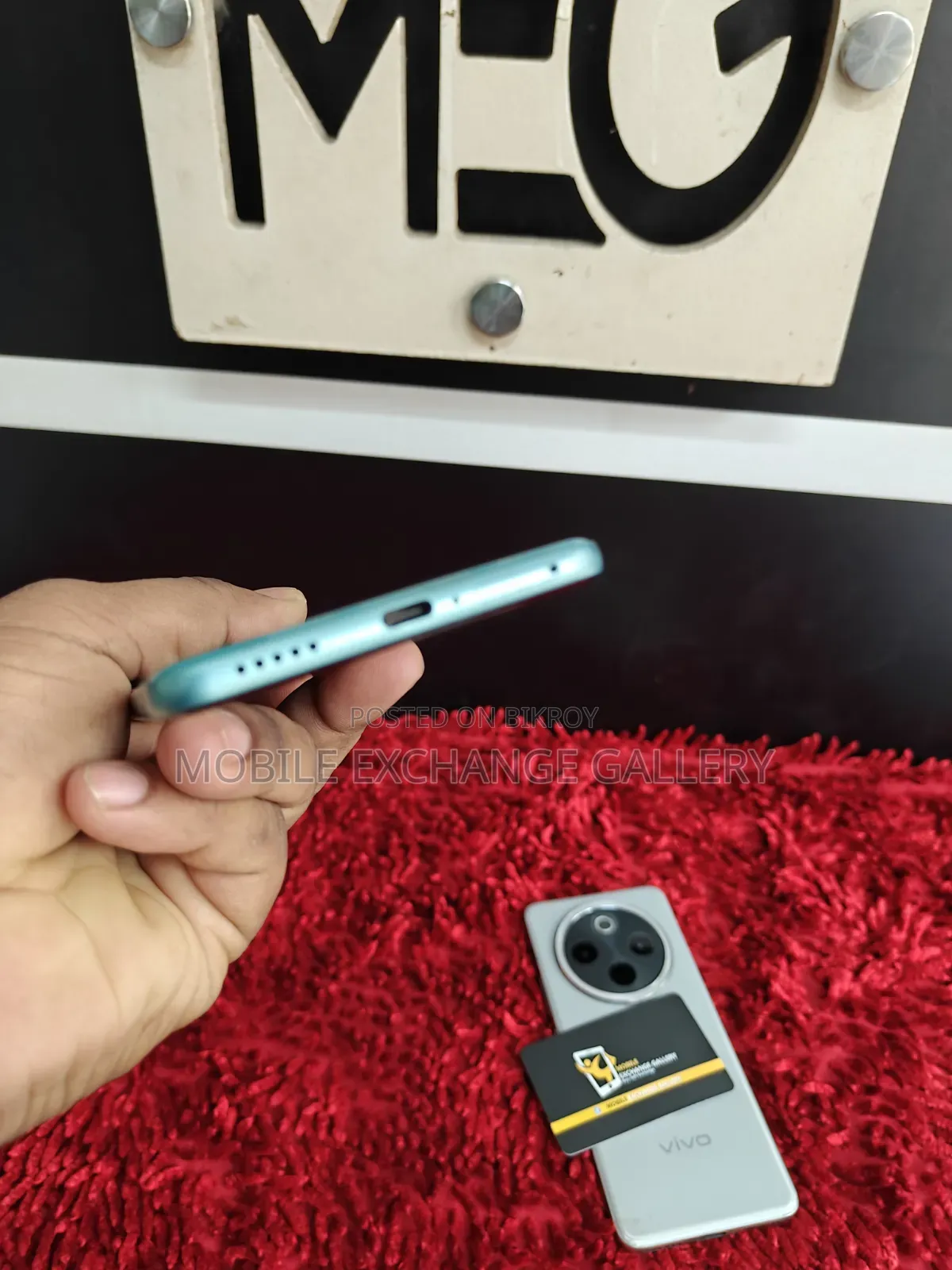 Vivo T4 128 GB Blue