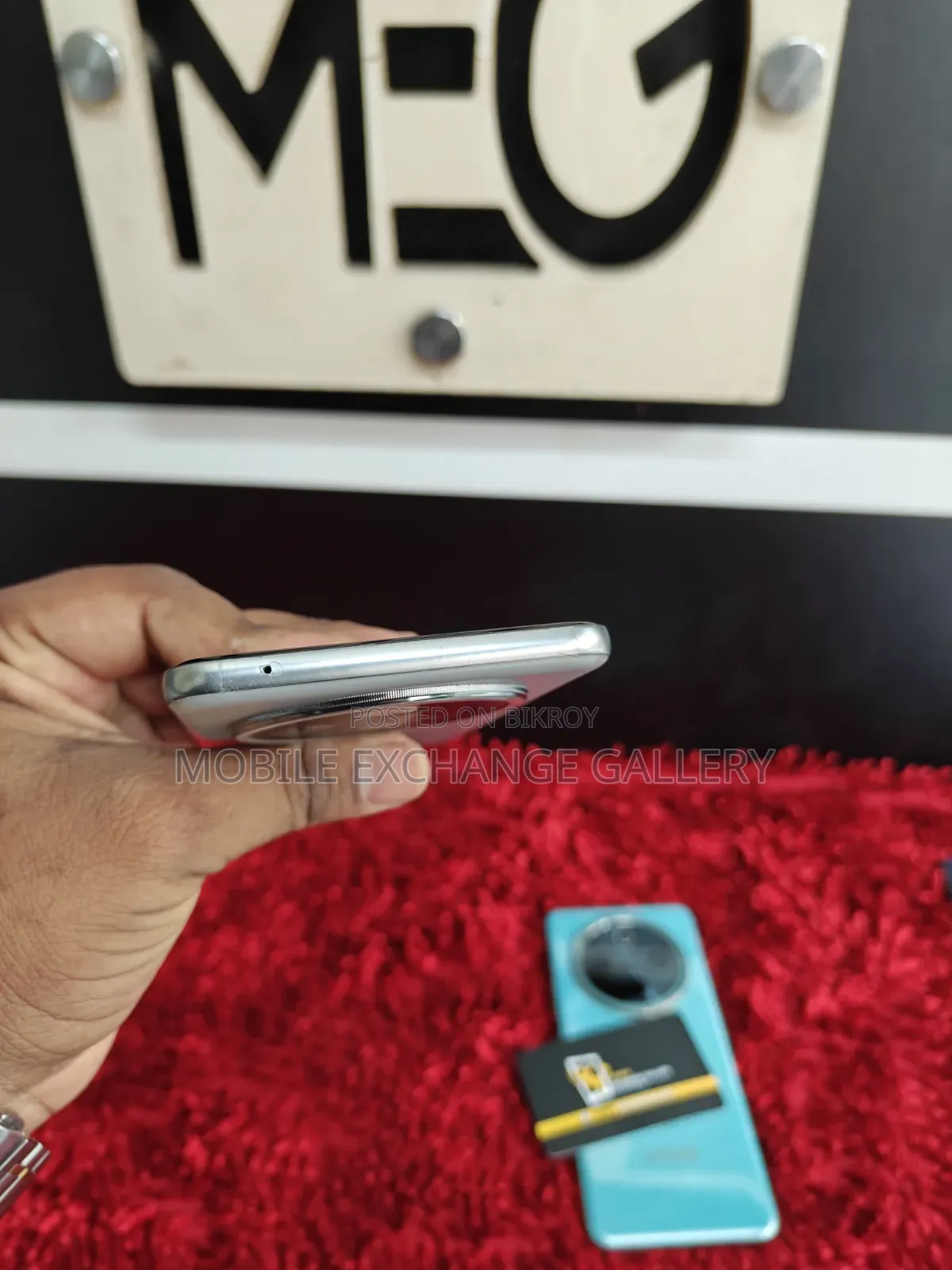 Vivo T4 128 GB Blue