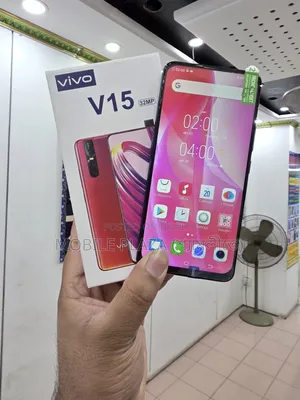 New Vivo V15 256 GB Blue