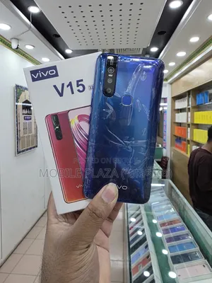 New Vivo V15 256 GB Blue