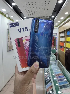 New Vivo V15 256 GB Blue