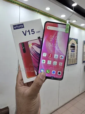 New Vivo V15 256 GB Blue