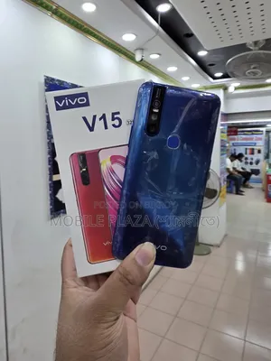 New Vivo V15 256 GB Blue