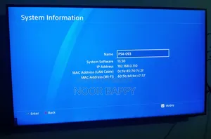 Ps4 Console, With 2 Controllers, Necessary Cables, Six Games