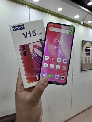 New Vivo V15 256 GB Black