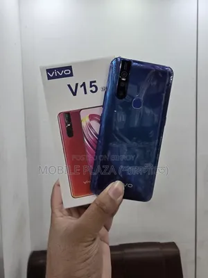 New Vivo V15 256 GB Black