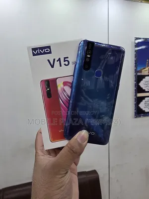 New Vivo V15 256 GB Black