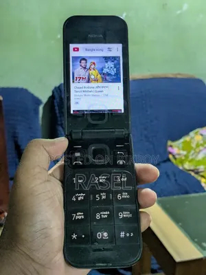 Nokia 2720 Flip 512 GB Black
