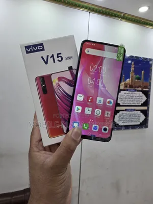 New Vivo V15 256 GB Black