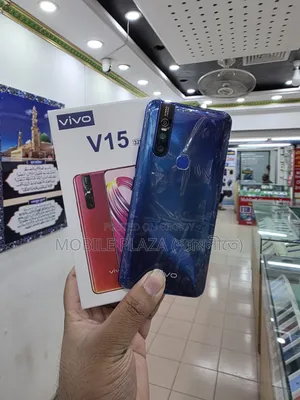 New Vivo V15 256 GB Black