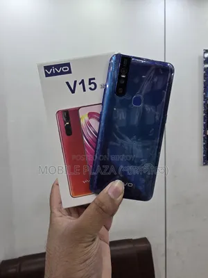 New Vivo V15 256 GB Black
