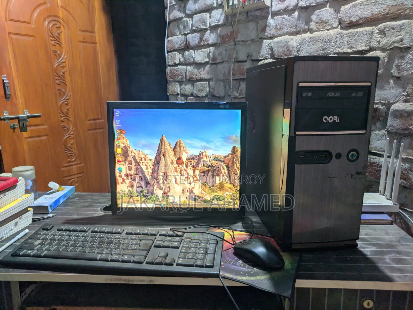 Desktop Computer 4GB Intel Core I5 HDD+SSD 500GB