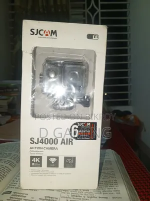 Sj4000 Air Action Camera ( Intake Box ) এখন পর্যন্ত খোলা হয় নি।