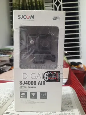 Sj4000 Air Action Camera (Intake Box) - Not opened yet.