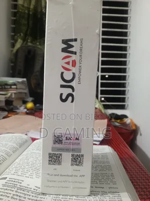 Sj4000 Air Action Camera (Intake Box) - Not opened yet.