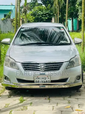 টয়োটা প্রিমিও ১.৫ ফ্রন্ট হুইল ড্রাইভ ২০০৮ সিলভার