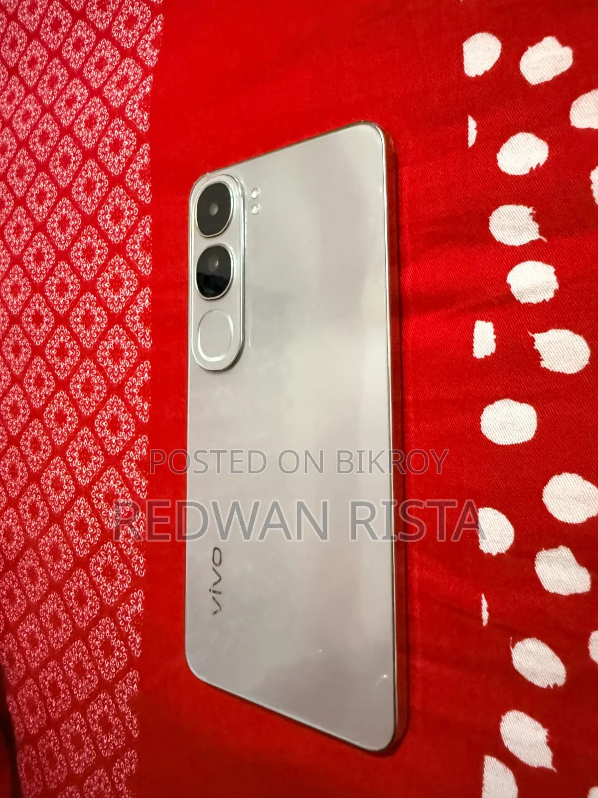 Vivo V40 Lite 256 GB Silver