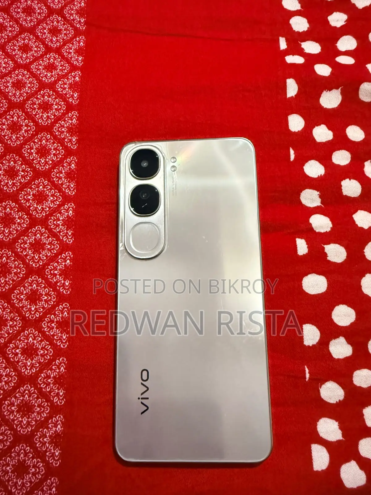 Vivo V40 Lite 256 GB Silver