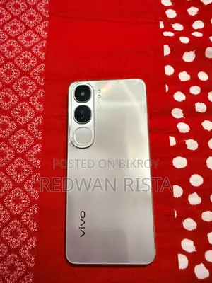 Vivo V40 Lite 256 GB Silver