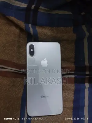 Apple iPhone X 256 GB White